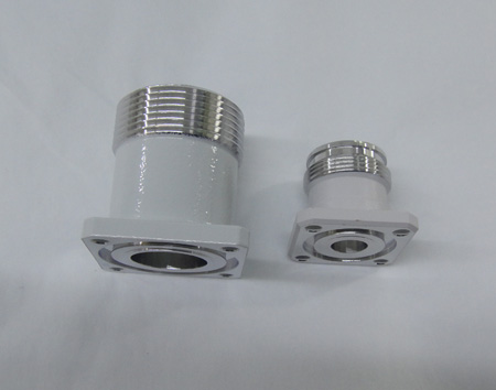 镀高温三元合金及喷粉